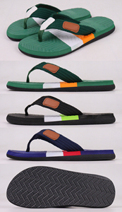 남성용 BreezeStep 야외 플립 플롭 샌들 해변 또는 겨울용 경량 미끄럼 방지 통기성 슬라이드 신발 - Product Image 6