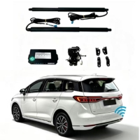 Sistem Kontrol Jarak Jauh Pintu Bagasi Belakang Otomatis, Kit Peredam Kejut Pengangkat Pintu Bagasi Elektrik untuk BYD Song Max M6 EMax 7 EV 2