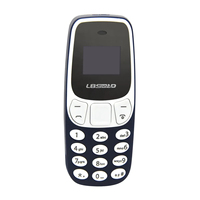 Teléfono Móvil Mini Bm10 Original, Doble SIM, Doble Modo de Espera, Teléfono Móvil Portátil Muy Pequeño, Hecho en China