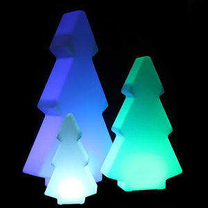 Arbol De Navidad con luces &amp; outdoor 3ft large cone Xmas <strong>Tree</strong> with <strong>light</strong> - Product Image 2