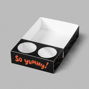 Tùy chỉnh phân hủy sinh học mỡ chống cánh và nước sốt hộp đưa ra thực phẩm container để đi hộp nhà hàng - Product Image 3