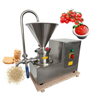 Moulin colloïdal 50-700 kg/h pour la fabrication de beurre de cacahuète, d'amande, de sésame et de noix