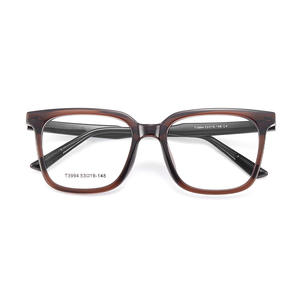 Monturas de Gafas Rectangulares Danyang T3994, Montura Completa de Resina, Unisex, Moda - Product Image 1