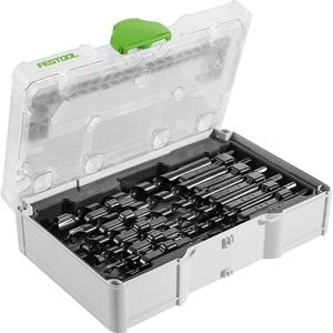 SYS3 S 76-SB CE-SORT Auger <b>Bit</b> Set for <b>Wood</b> 6-Piece <b>Drill</b> <b>Bits</b> - Product Image 2