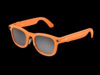 Lunettes intelligentes IA OEM d'usine avec caméra, enregistrement vidéo HD, reconnaissance d'objets par IA, commande vocale, Bluetooth sans fil intelligent