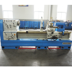 C6280y công nghiệp kim loại song song <span class=keywords><strong>Lathe</strong></span> chính xác băng ghế dự bị máy tiện cho quay phay & threading số lượng lớn đơn đặt hàng - Product Image 3