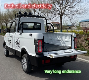 Venta de Fábrica: Coche Eléctrico Mini de Baja Velocidad, Cuatro Ruedas, 1500W, Totalmente Cerrado, Vehículo de Nueva Energía Barato, Coche EV con Batería de Litio - Product Image 2