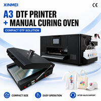 Imprimante DTF CE A3, four de séchage manuel pour l'impression sur t-shirts, formation technique et support après-vente