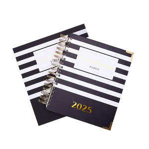 Sang trọng dây xoắn ốc <span class=keywords><strong>A5</strong></span> kinh doanh cô gái Ông Chủ tổ chức kế hoạch Tạp Chí Organizer Lưu ý cuốn sách <span class=keywords><strong>A4</strong></span> caderno escolar - Product Image 4