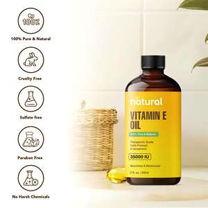 Großhandel Bio-Qualität Natürliches <span class=keywords><strong>Vitamin</strong></span>-<span class=keywords><strong>E</strong></span>-Öl Alpha-Tocopherol-Öl Gesichtsserum-Öl für Körper- und Gesichtsmassage - Product Image 5