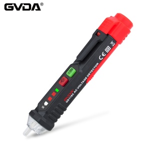 GVDA Indicator Electric <strong>Detector</strong> Tester Pen Alarm DIY Electrician Tools <strong>Circuit</strong> Breaker Finders AC Non-Contact <strong>Voltage</strong> Tester