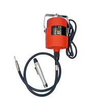 Machine à polir SSMG 30000 tr/min, meuleuse à arbre flexible suspendue, outils de gravure rotative pour bijoux, 220V/110V, semi-automatique, 300W