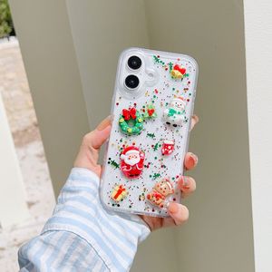 Phim Hoạt Hình Santa Claus Đối Với <span class=keywords><strong>iPhone</strong></span> 14/13 Tương Thích 12/11 Đối Với Apple 16/15 Pro Max Điện Thoại Trường Hợp Chống Sốc Bìa - Product Image 3