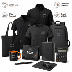Custom Staff Uniform Gift Pack Polo Shirt T Shirt Softshell Jacket Tote Bag Backpack Corporate Team Merchandise Souvenir - Product Image 1