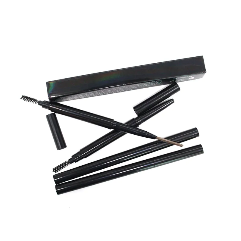 OEM wholesale eyebrow pencil Custom logo Waterproof eyebrow pencil