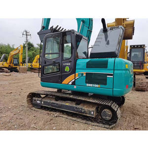 Excavadora Usada Sunward SWE100E de 10 Toneladas, Excavadora de Segunda Mano Sunward 90E 100E - Product Image 1