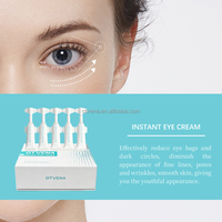 OTVENA Crème Contour des Yeux Instantanée Anti-rides et Anti-âge à Base de Plantes, Effet Raffermissant et Liftant, Répare les Ridules, Sans Traces Blanches, 25ml