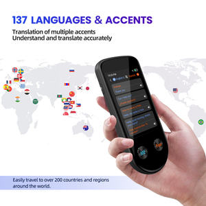 Android thông minh ngôn ngữ dịch v600s 3.5inch màn hình đa ngôn ngữ trực tuyến và offline ảnh Dịch giọng nói dịch - Product Image 2