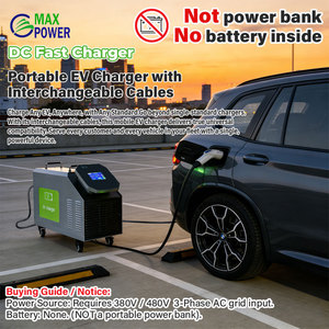 Entrée d'alimentation CA triphasée 480V 7kW 20kW 30kW 40kW GBT CCS2 Station de <span class=keywords><strong>recharge</strong></span> portable pour véhicules <span class=keywords><strong>électrique</strong></span>s Chargeur rapide mobile pour VE - Product Image 5