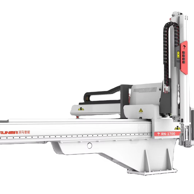 New Three-axis Servo-driven Robotic Arm Manipulator for Material Handling Heavy-duty 40kg Payload