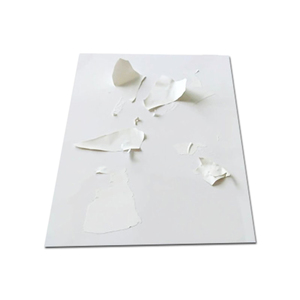 <span class=keywords><strong>Vinilo</strong></span> destructible <span class=keywords><strong>blanco</strong></span> de alta calidad, hoja A4, papel tipo cáscara de huevo, adhesivo, adhesivo personalizado tipo cáscara de huevo para grafiti - Product Image 4