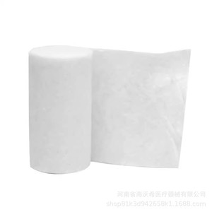 Apósito de Algodón Médico Kangmin Tipo A 10cm 15cm 200cm, Venda Desechable Suave Blanca para Cuidado de Heridas - Product Image 4