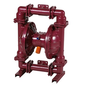 Bomba de Diafragma Neumática Qbk 40/50F con Conexión de Brida de 1 Pulgada para Transferencia de Agua y Productos Químicos - Product Image 3