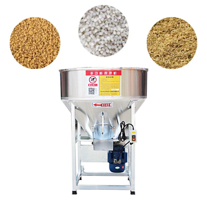 <b>Chicken</b> <b>Feed</b> Mixer Machine Fish <b>Feed</b> Mixer Machine Seed Dressing Machine Poultry Livestocks Animal <b>Feed</b> Crusher - Product Image 4