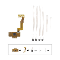 Für PS5 BDM010 BDM020 Wireless Game Controller Gelöteter FPC Flex Cable Paddle Remapper