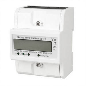 เครื่องวัดพลังงานดิจิตอล LCD 4P มัลติฟังก์ชั่น สำหรับไฟฟ้าสามเฟส - Product Image 4
