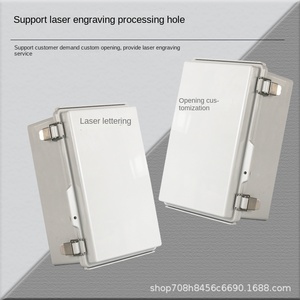 Caja de conexiones de plástico ABS impermeable IP67 para equipos de distribución de energía de Ingeniería Eléctrica y Electrónica al aire libre - Product Image 5