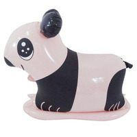 Gonflable Extérieur fait sur commande En Plastique Aire De Jeux Animaux Jouets de Cerf