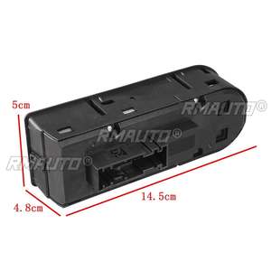 Interruptor Eléctrico para Control de Ventanas y Espejos Retrovisores para Opel Astra H 2005-2010 y Vauxhall Zafira B MK II 2005-2015, 13228879 - Product Image 6