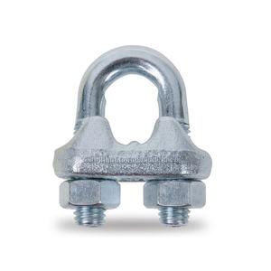 ที่ยึดเชือกลวดเหล็กชุบสังกะสีรุ่นเบต้า8016ขนาด3-50มม - Product Image 1