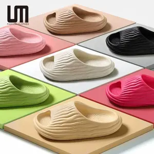 Liu Ming Cheap Wholesale 2024 New Summer Women Men Casual Indoor Thick Platform Unisex Shoes Home Beach Sandals Soft Slippers