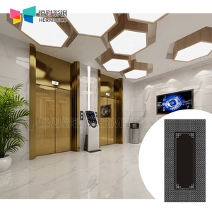 Foshan scala mobile 316 piastra in acciaio inox incisione lucidatura lamiere in acciaio inox porta dell'ascensore - Product Image 2