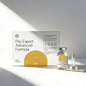 Ampoule de solution de vitamine C professionnelle pour une hydratation intensive : Sérum V21 Pro Expert aux effets apaisants et calmants pour la peau - Product Image 6