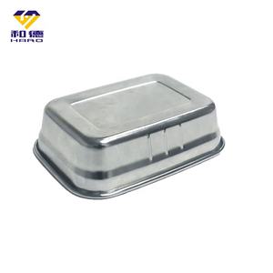 Kotak Makan Siang Bento Kustom Kotak Makan Baja Tahan Karat Persegi Panjang Kotak Makan Siang Logam Kotak Gambar Dalam - Product Image 3