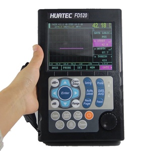 เครื่องตรวจจับข้อบกพร่องแบบพกพาด้วยคลื่นอัลตราโซนิก รุ่น Huatec FD520 สำหรับการทดสอบความหนา - Product Image 4
