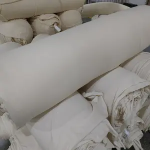 China Lieferant Weißer Rohstoff Greige Material, Hochwertiger Stricks toff Textil Rohstoff Zum Verkauf/
