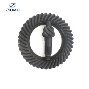 Piñón y Corona para Camiones Isuzu 6HK1 6HH1 JCR FTR, Motor para 1412102750 1-41210275-0 - Product Image 1