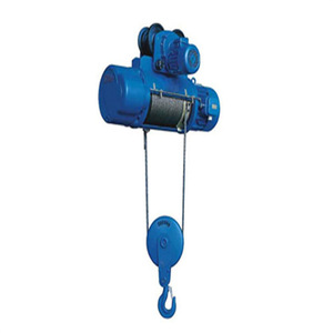 Nouvelle palan électrique à câble Dejun 240V 380V 50Hz 6 tonnes 8m/min IP55 pour pont roulant en usines de fabrication et ateliers d'impression - Product Image 1