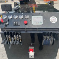 Mini-grue araignée hydraulique diesel CE EPA EURO 5, 5 tonnes, 8 tonnes, 10 tonnes, de type chenillé, portable, pour travaux de construction en extérieur