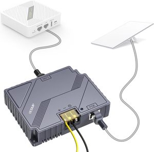 Inyector GigE PoE 2 en 1 Compatible con Starlink Transmisión Gigabit Dispositivos de Internet por satélite Conmutadores de red Accesorio - Product Image 6