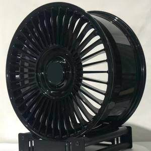 Classico bel Design a più raggi Full Size 17 "18" 19 "20" 22 "cerchi Pcd 5x112 T6061 cerchi in lega forgiati cerchi - Product Image 3