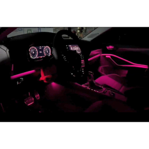 Kit d'accessoires de mise à niveau de l'éclairage LED intérieur pour Volkswagen Sagitar 2019-2025, lumière ambiante RVB - Product Image 2