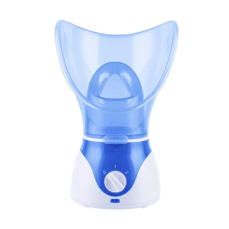 Portable facial Humidifier Sprayer steamer for Face Steaming Skincare Deep Cleanse SPA nano ionic hot mist face steamer