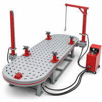 Machine de redressage de châssis, banc d'alignement de châssis