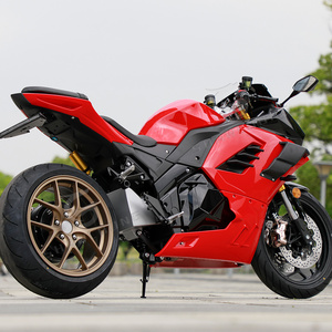 Belarus Rcycle for Adults High-Speed 10000W Lithium <b>Battery</b> <b>72V</b> Voltage 3000W 80km/h - Product Image 2
