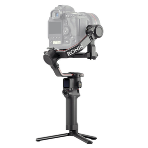 Estabilizador de cardán de 3 ejes de fibra de carbono RS 2 original con pantalla táctil de 1.4 pulgadas y capacidad de carga de 4.5 kg para cámaras DSLR/sin espejo - Product Image 3